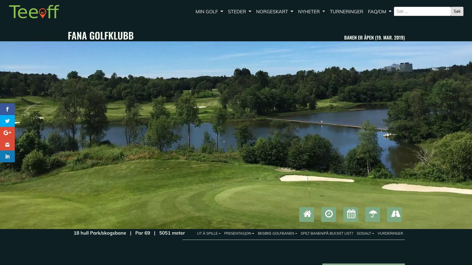 Rask tilgang til de viktigste funksjonene