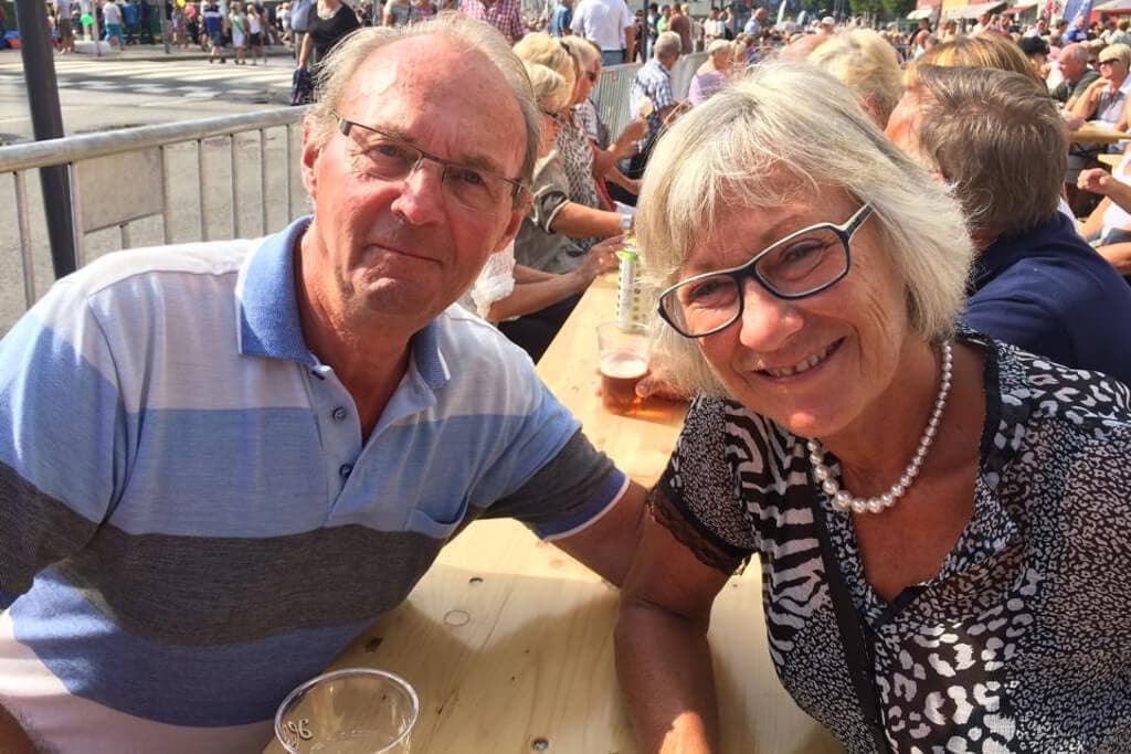 Med bobil fra golfbane til golfbane