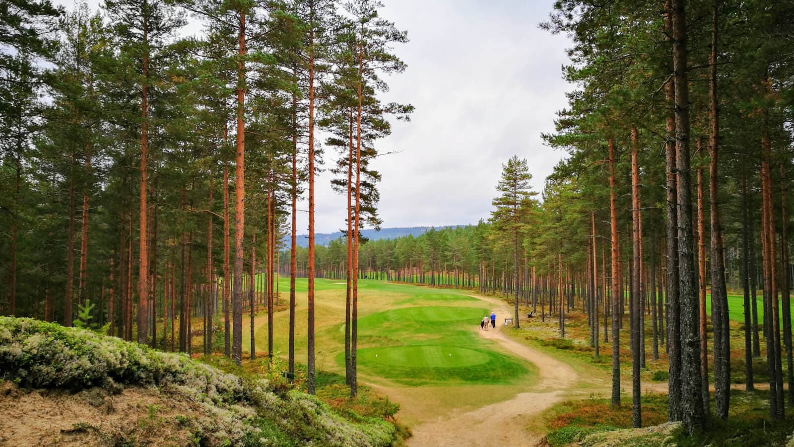 Ny funksjon: Hold oversikt over spilte baner.