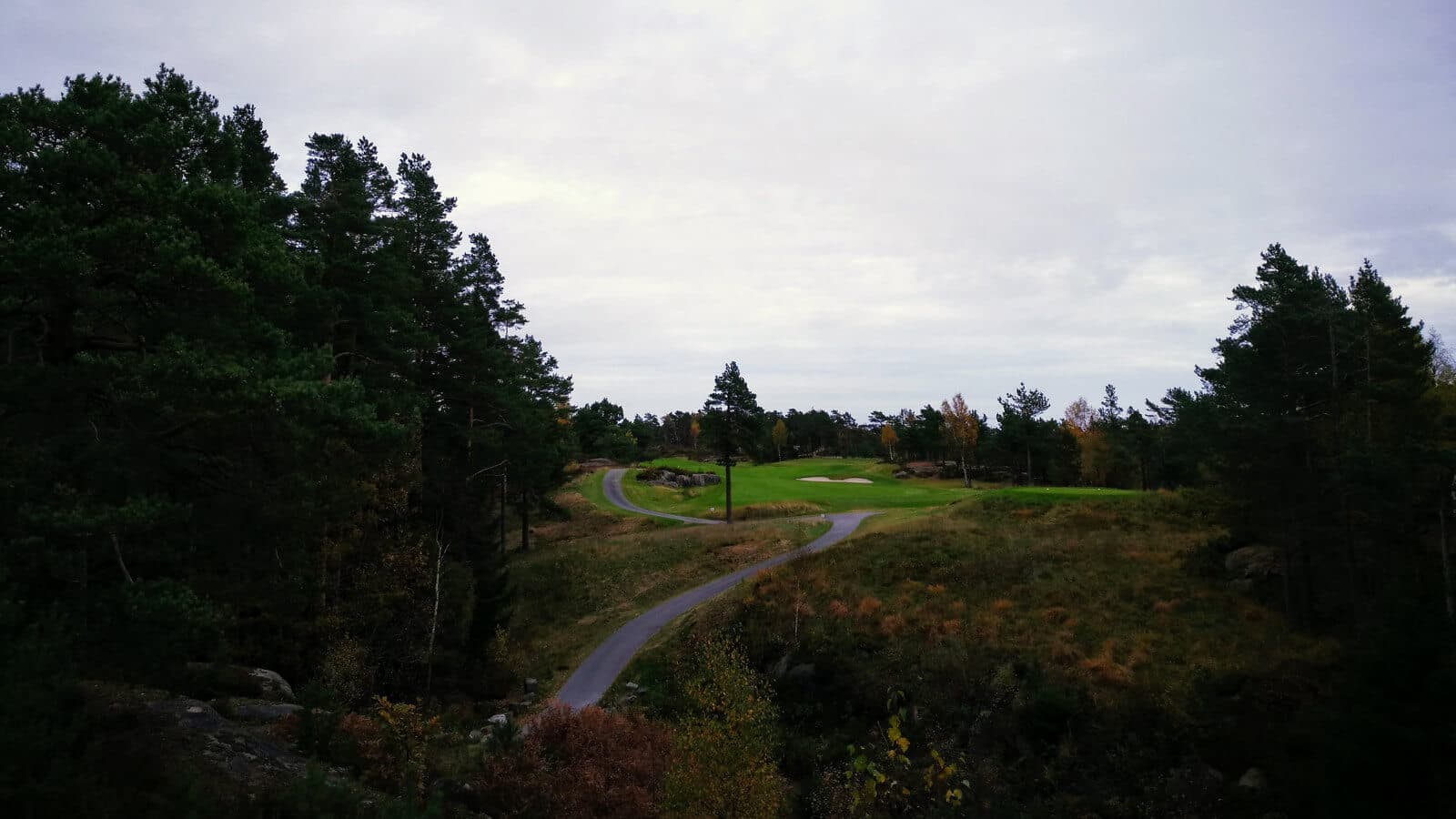 Uvirkelig bra i Kragerø i oktober!