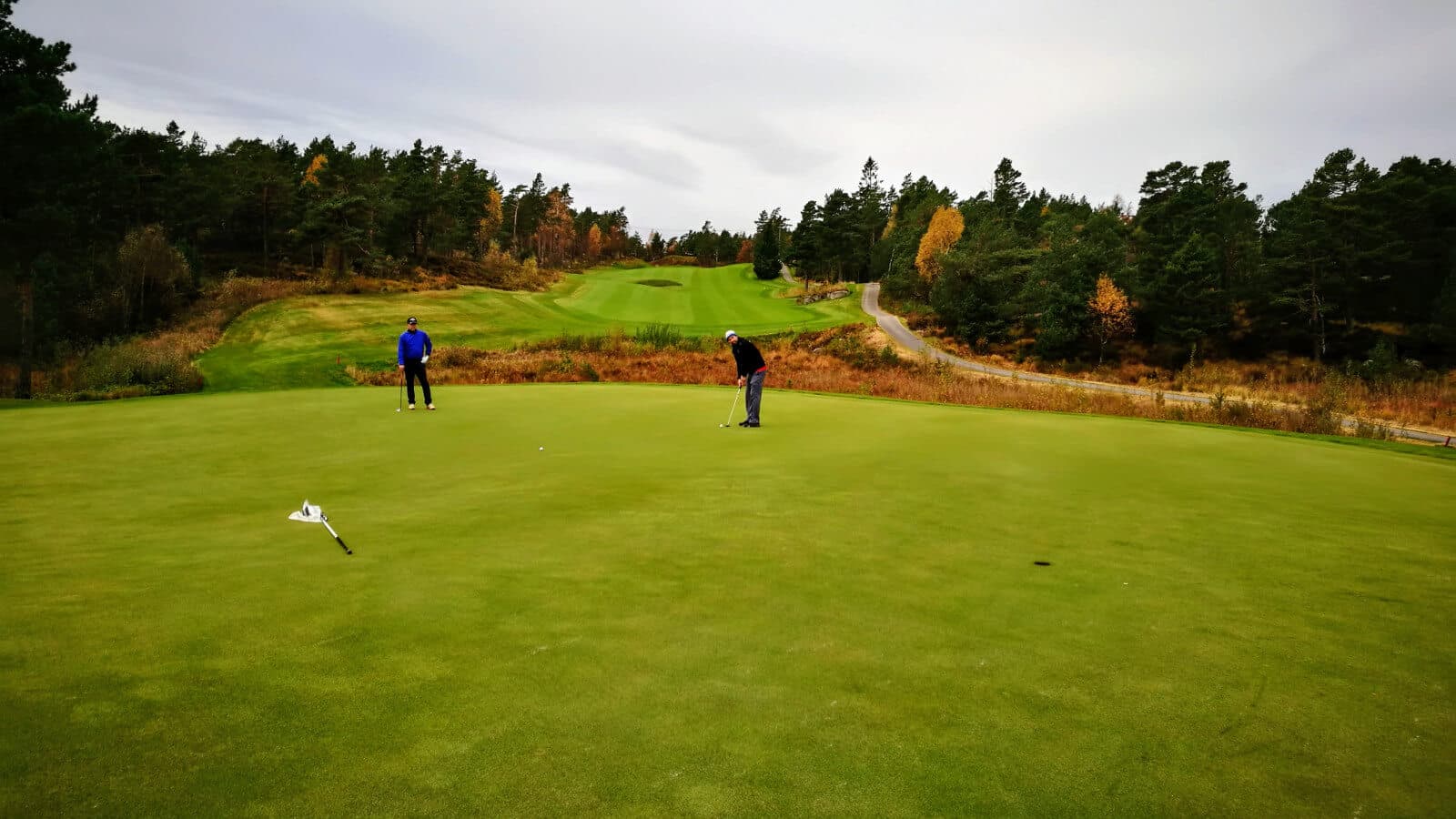 Uvirkelig bra i Kragerø i oktober!