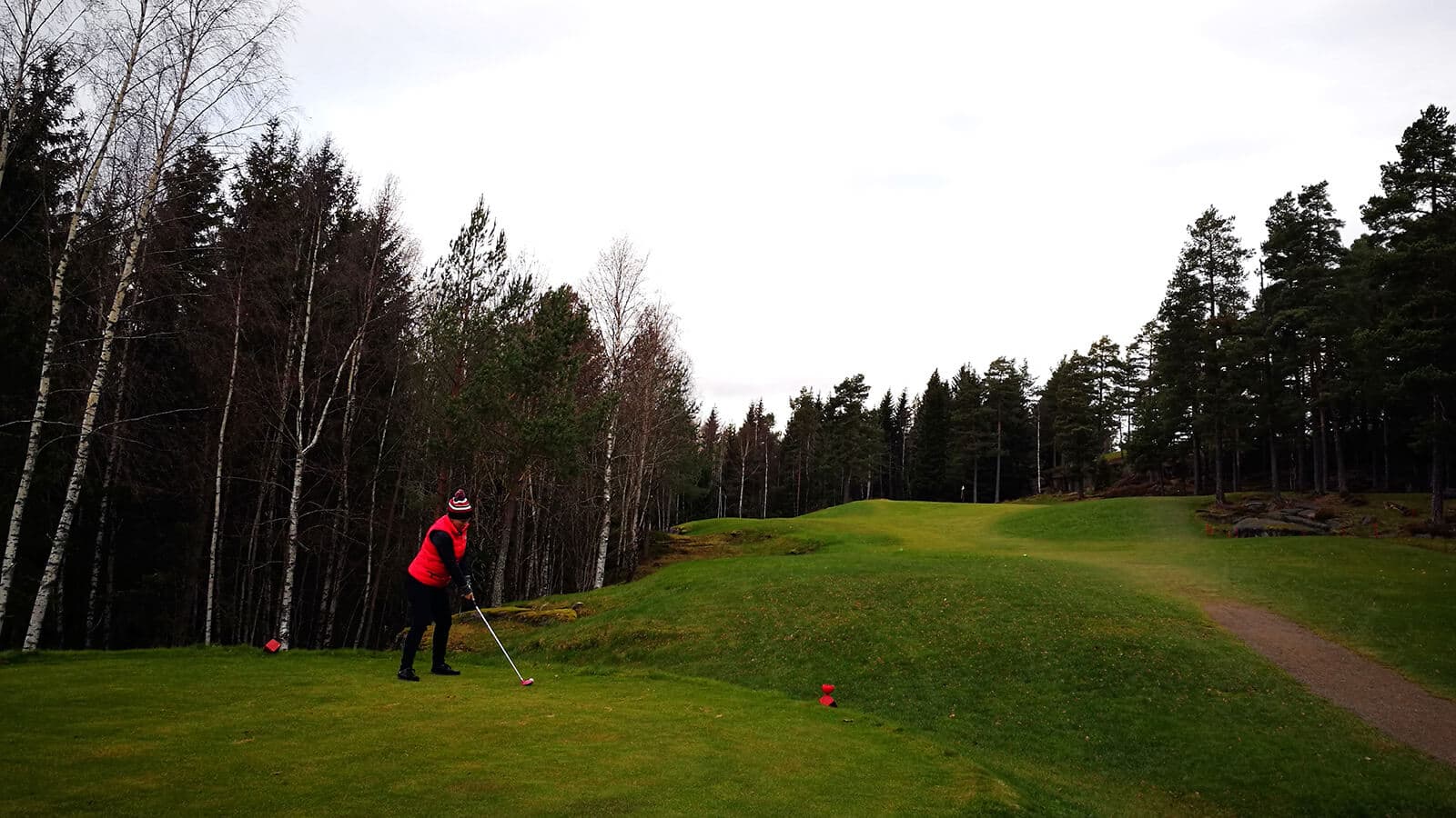 What? Er det ikke november?