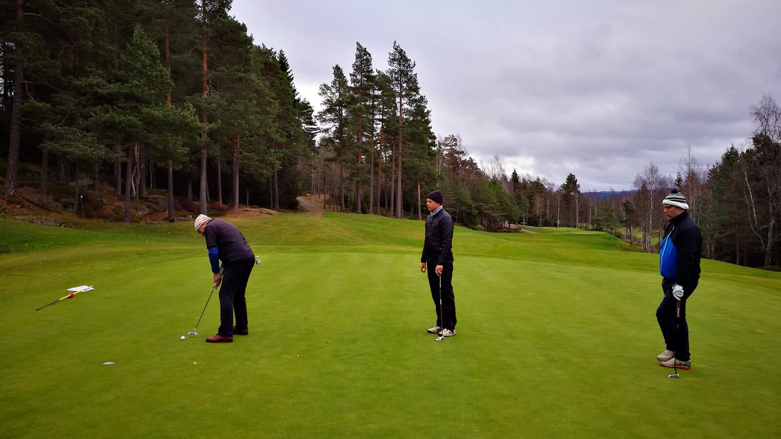 What? Er det ikke november?