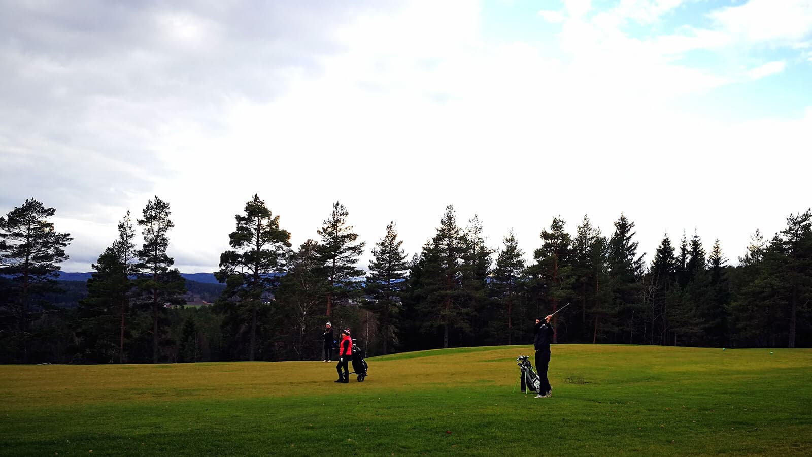 What? Er det ikke november?