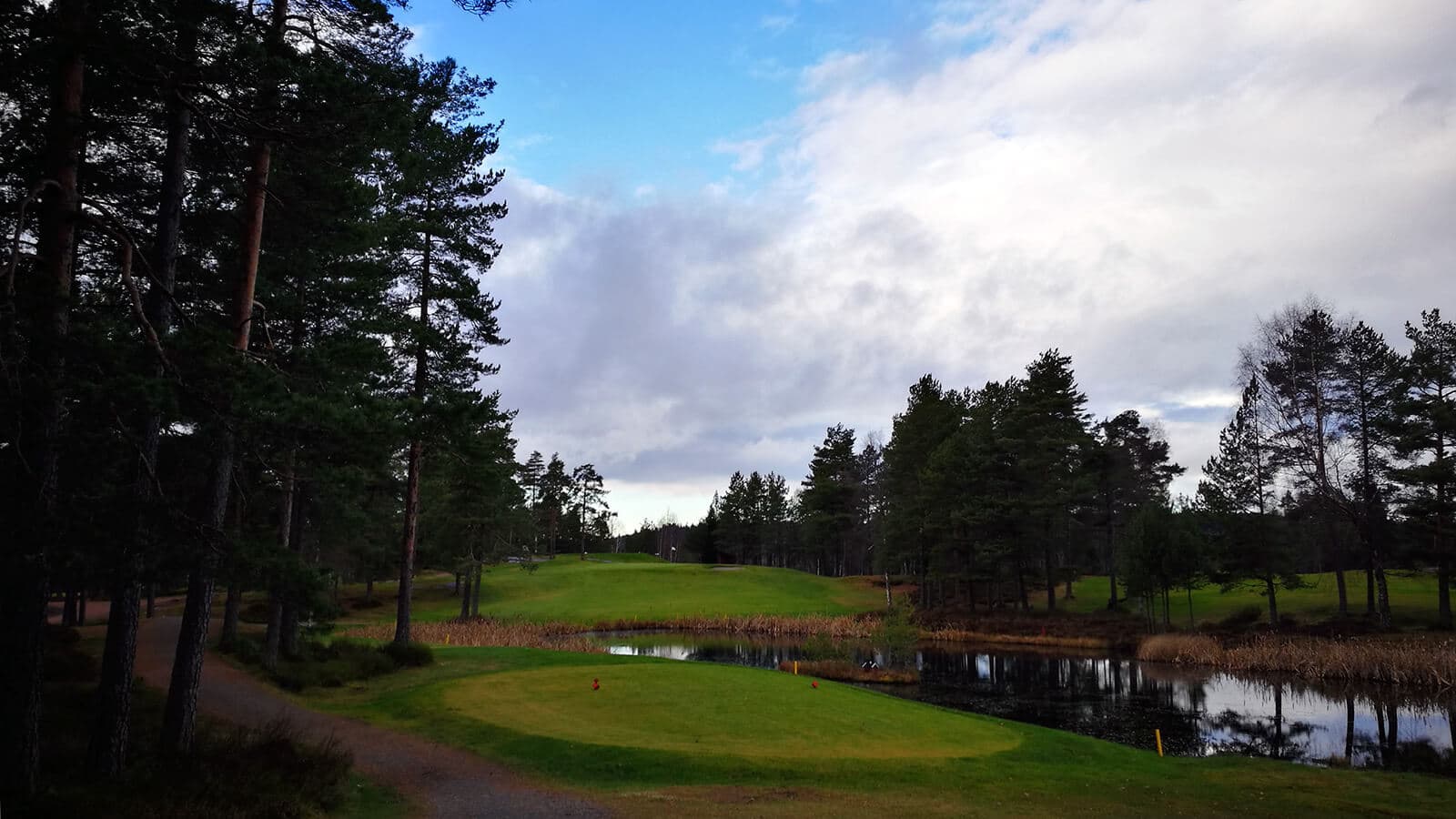 What? Er det ikke november?