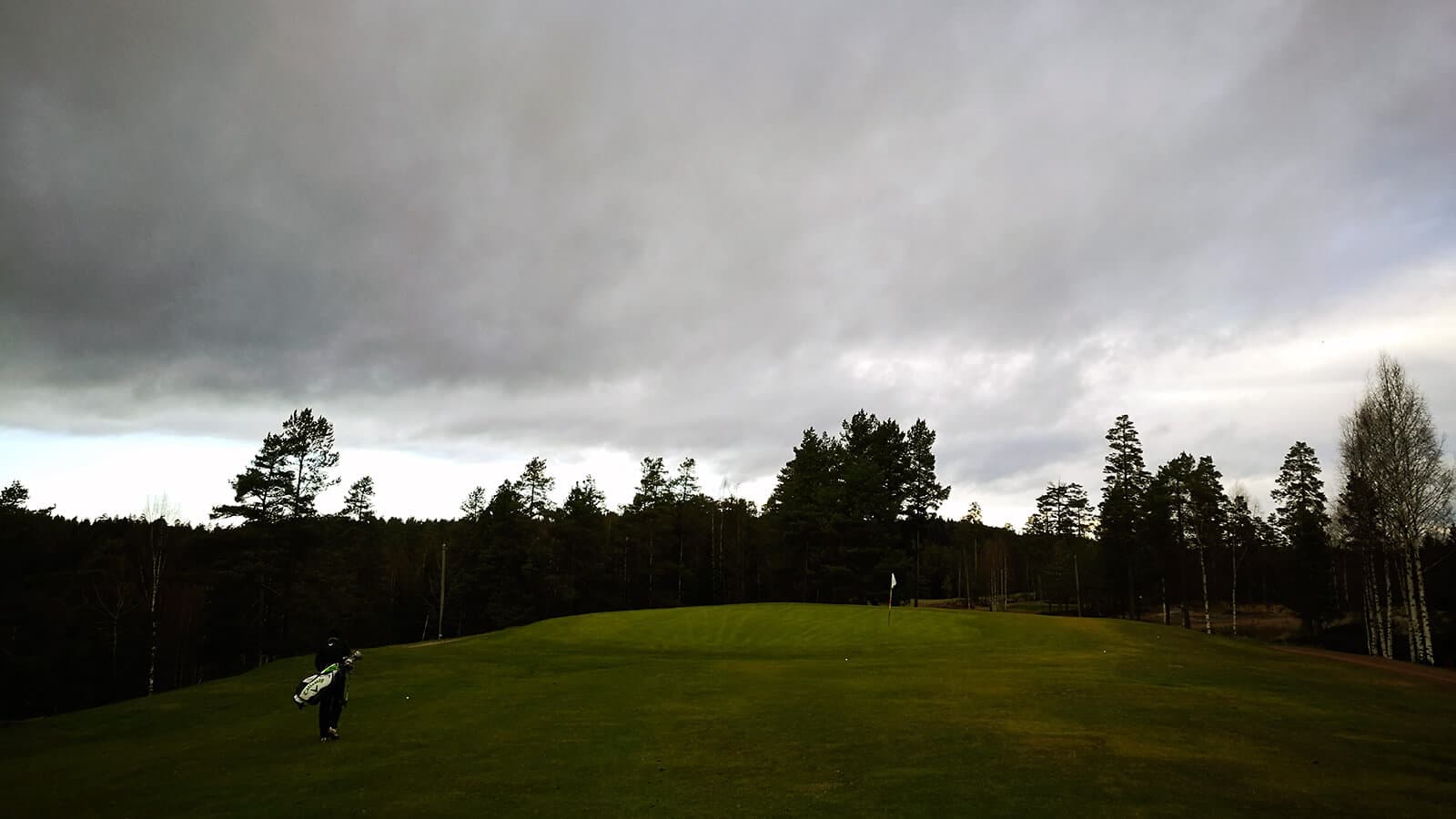 What? Er det ikke november?