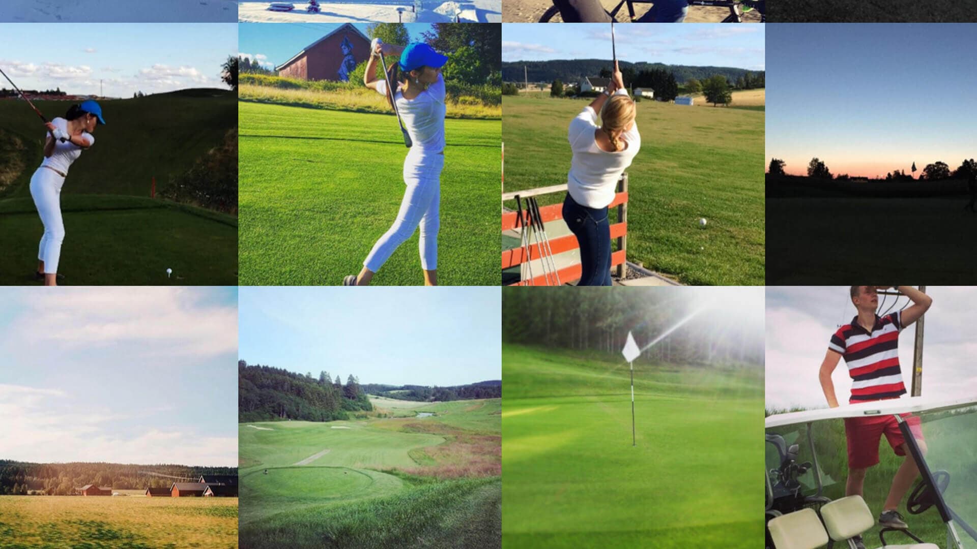 Instagram fra banene på TeeOff.no