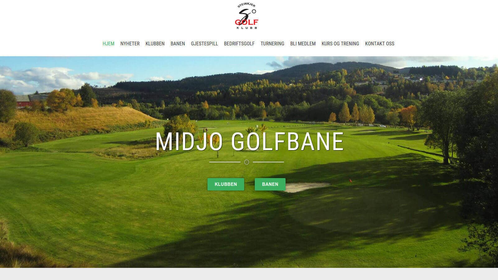 Dagens skryt går til Steinkjer Golfkubb