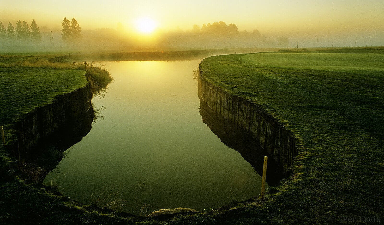 Fotograf Per Ervik gir tips til golfbanefotografering