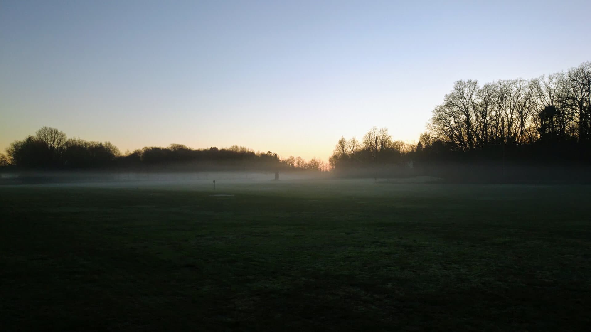 Enkel vårrengjøring på TeeOff