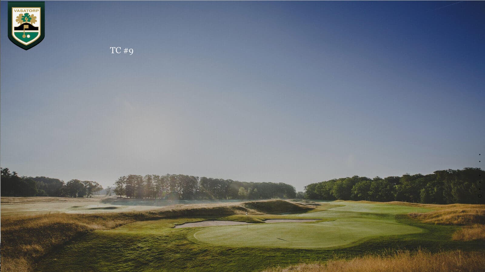 Vasatorp Classic Course (Skjermdump fra klubbens hjemmeside)