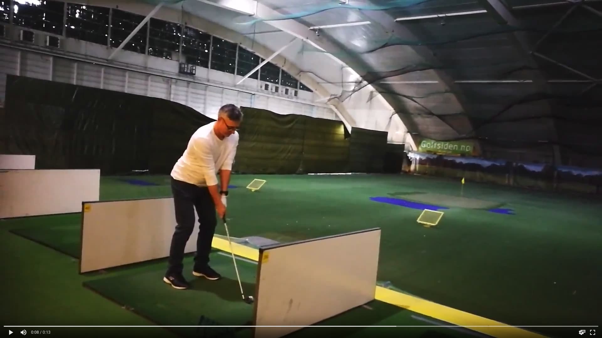 Me-men -Jeg har jo trent i hele vinter jo…?