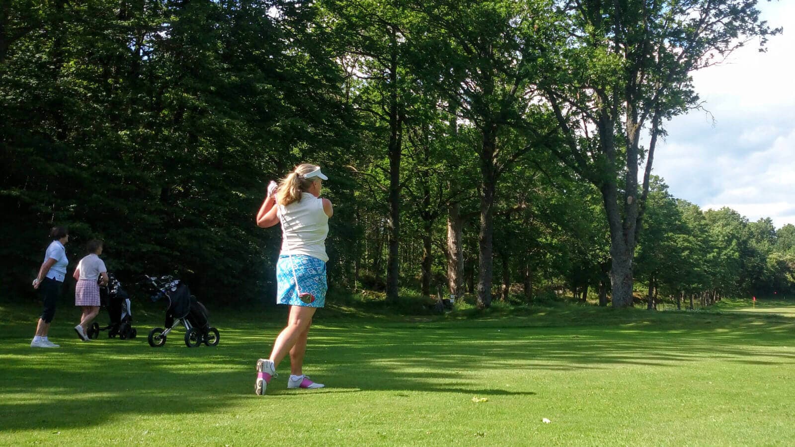 Så var det disse damene da…