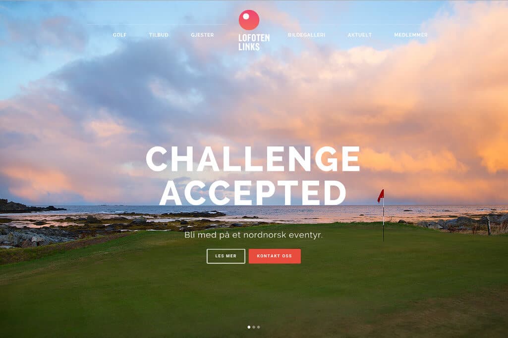 De beste hjemmesidene til norske golfklubber (for ikke-golfere)