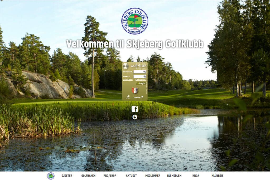 De beste hjemmesidene til norske golfklubber (for ikke-golfere)