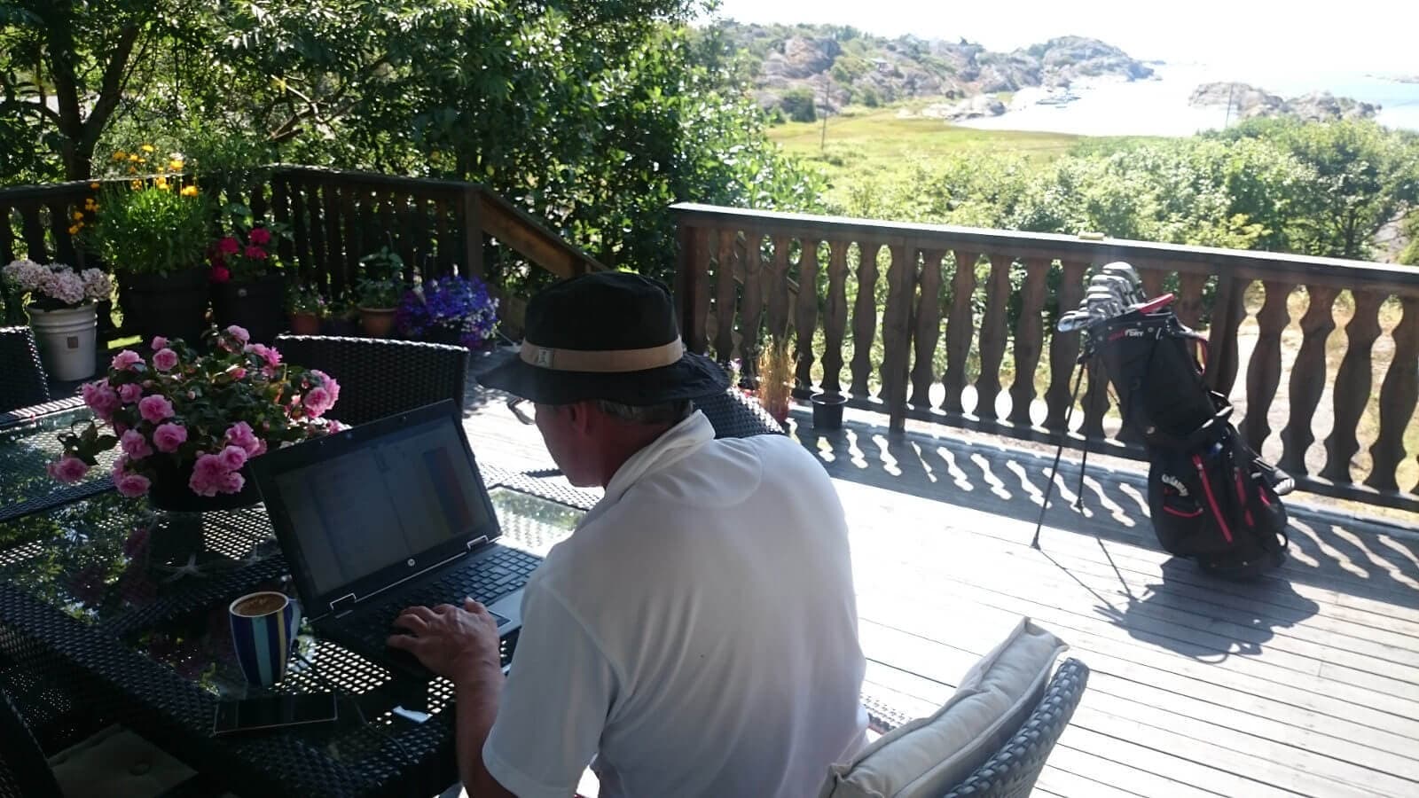 Vil du dele dine golfopplevelser?