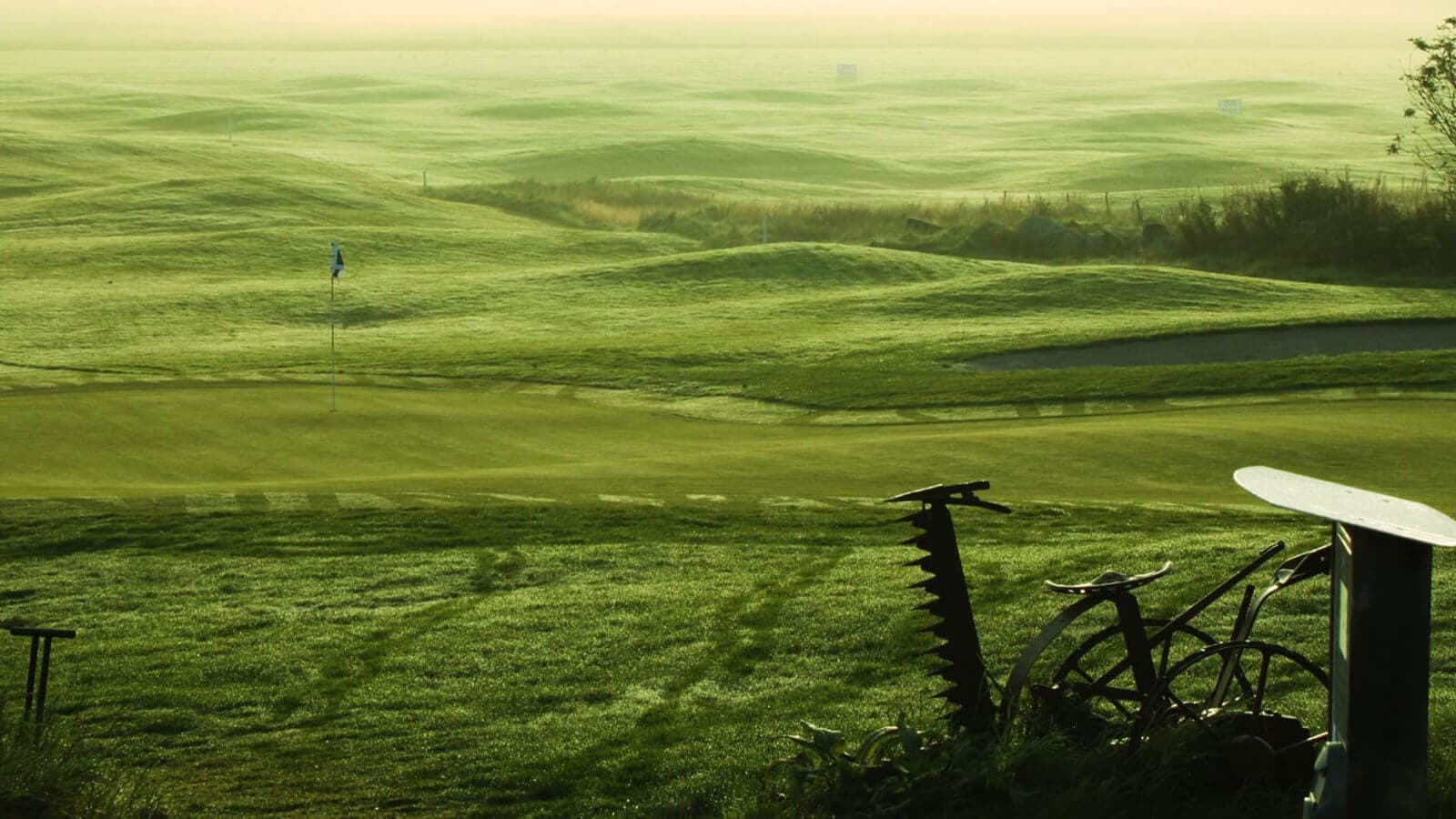 Heldige er de som bor vest for vannskillet…