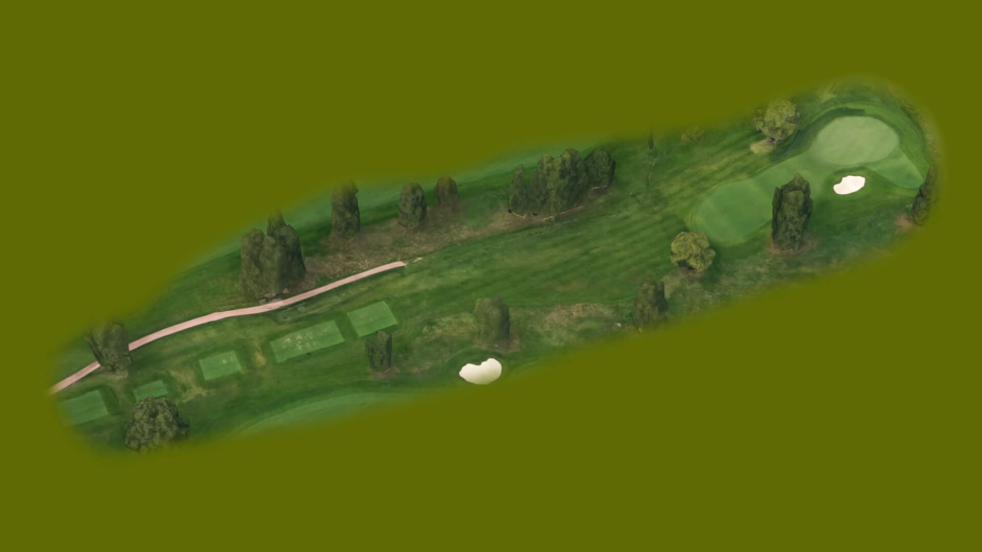 TeeOff leker med tall: Norges lengste par 3-hull